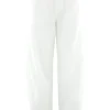 High trousers ADVANCED 702952 White