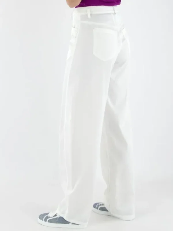 High trousers ADVANCED 702952 White