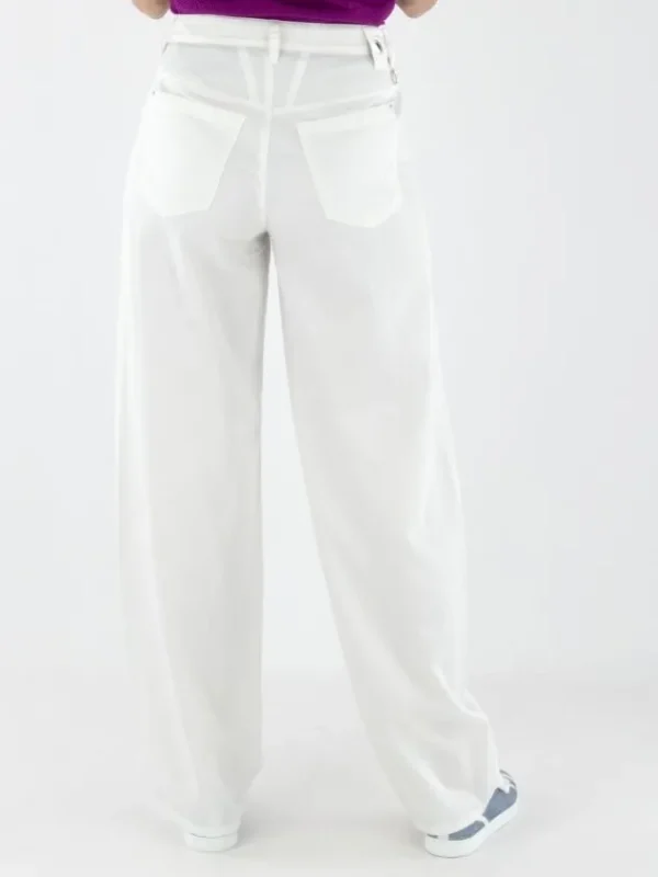High trousers ADVANCED 702952 White