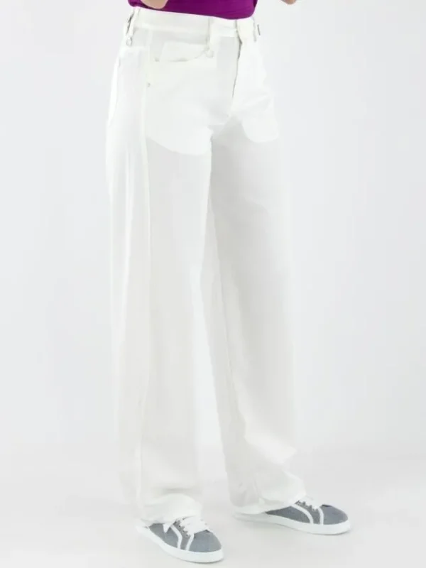 High trousers ADVANCED 702952 White