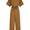 High trousers ANIMATE 707021 Cognac