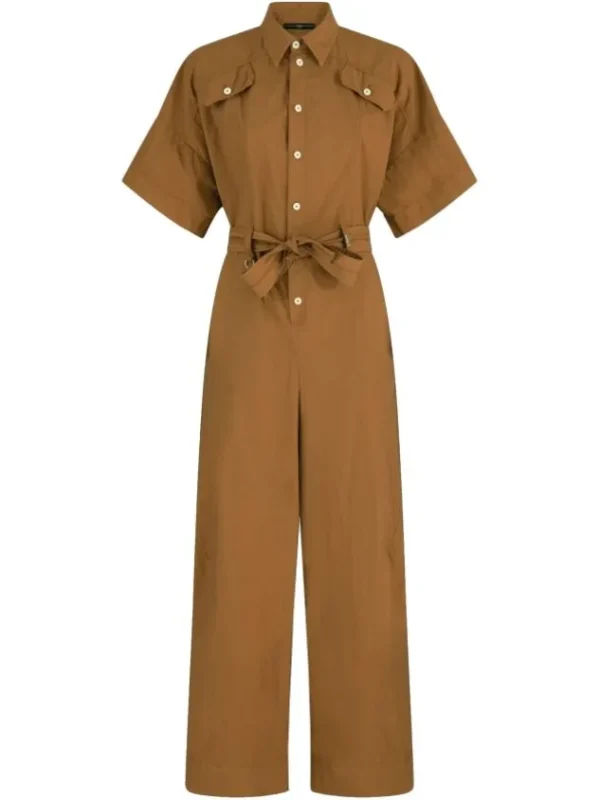 High trousers ANIMATE 707021 Cognac