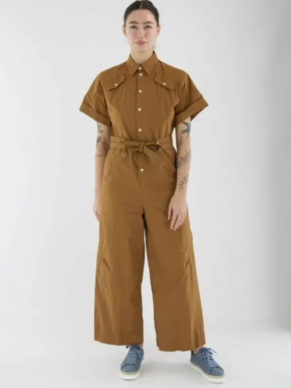 High trousers ANIMATE 707021 Cognac