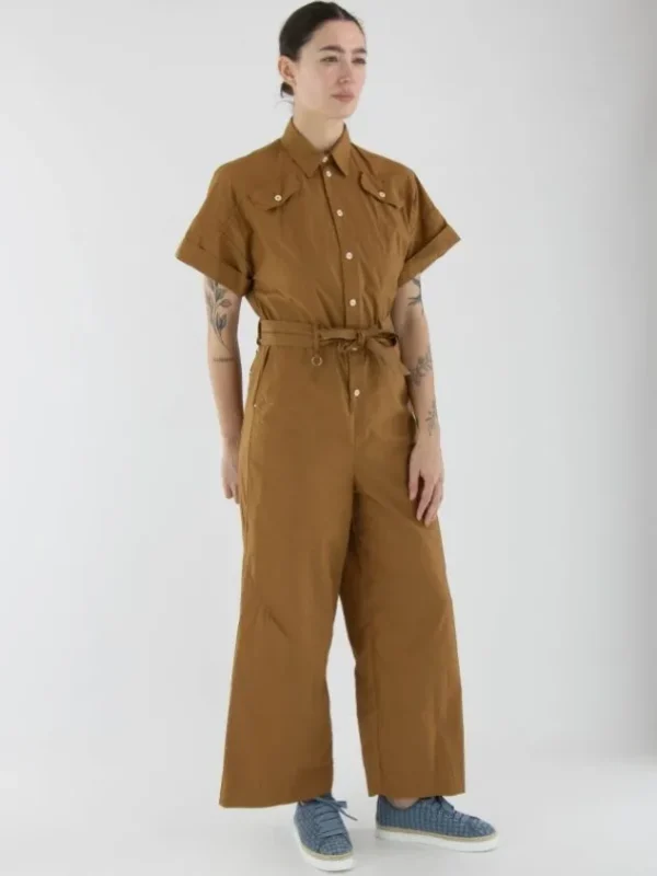 High trousers ANIMATE 707021 Cognac