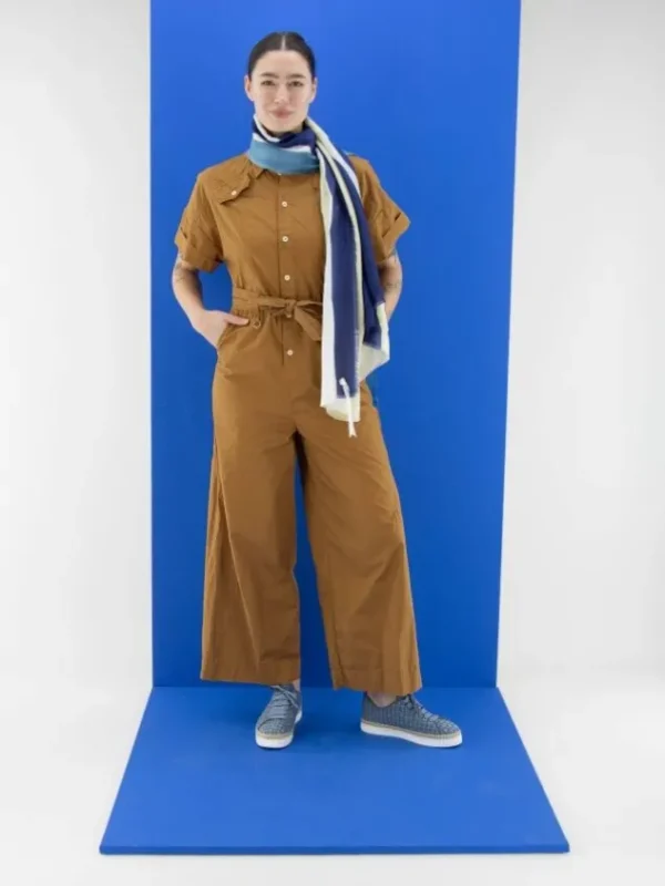 High trousers ANIMATE 707021 Cognac