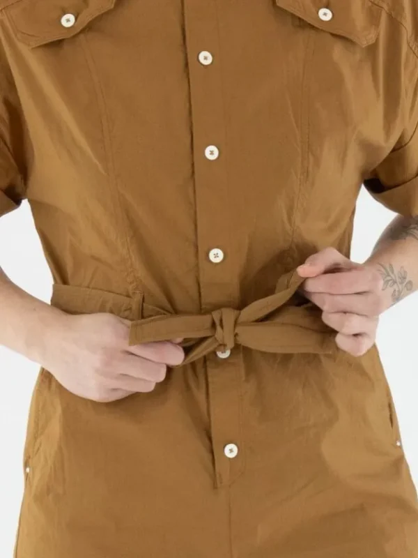 High trousers ANIMATE 707021 Cognac