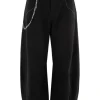 High trousers BUZZ S01807 Black