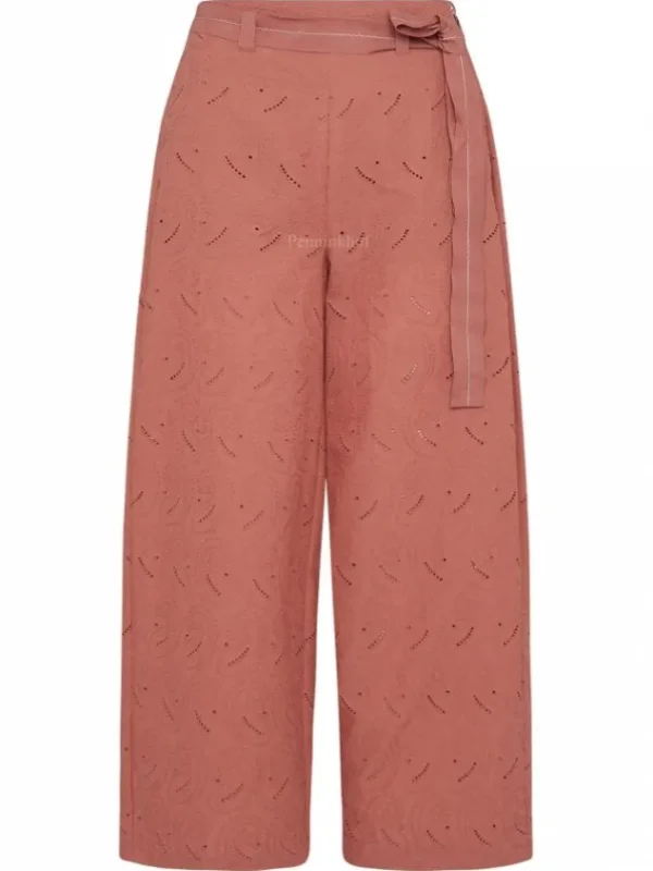 High trousers CONCUR 702785 Orange
