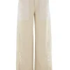 High trousers CONFIDENTIAL S01800 Beige