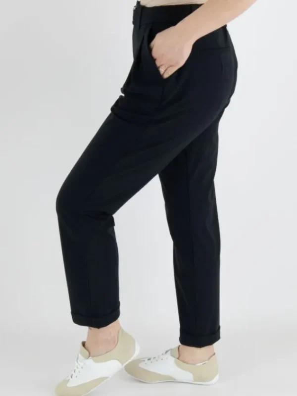 High trousers COURAGE S01772 Blue
