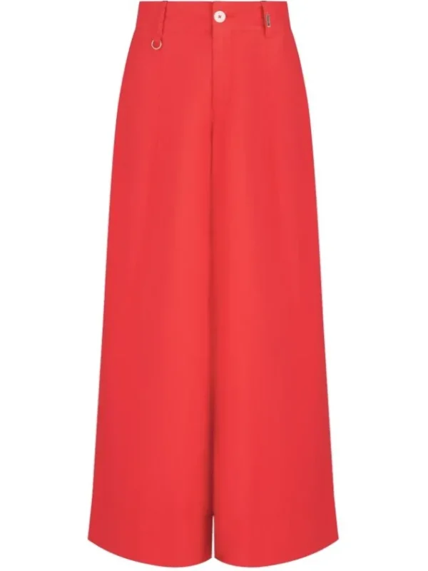 High trousers DIRECTIVE 702947 Red