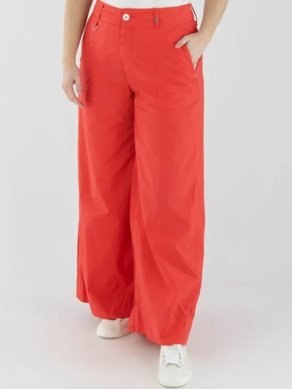 High trousers DIRECTIVE 702947 Red