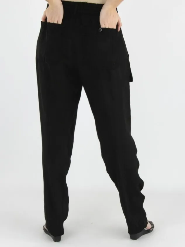 high_trousers_discipline__3.webp High trousers DISCIPLINE 702886 Black