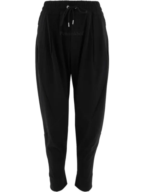 High trousers EAGER S01757 Black