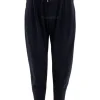 High trousers EAGER S01757 Blue