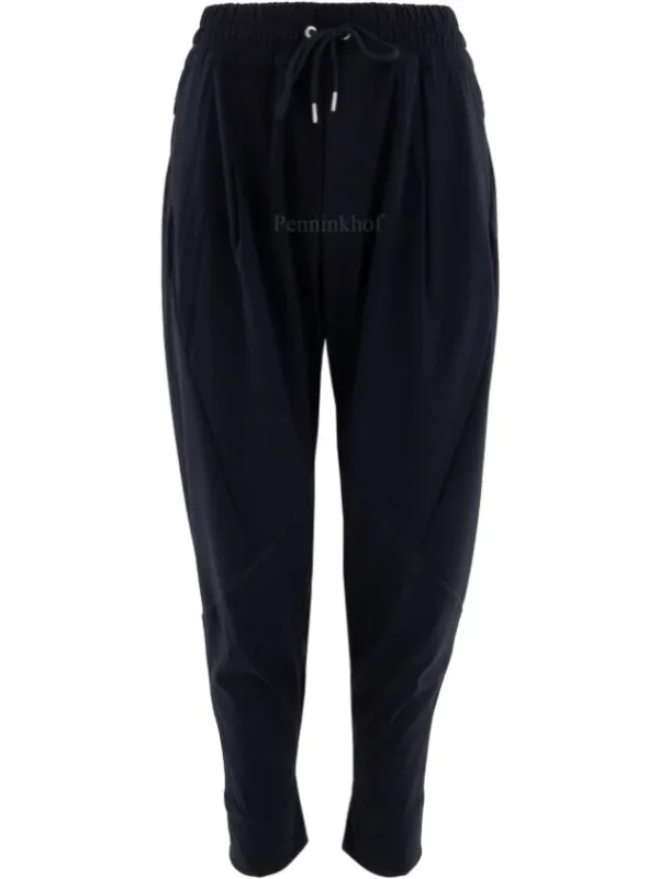 High trousers EAGER S01757 Blue