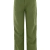 High trousers EQUALIZE 702874 Green