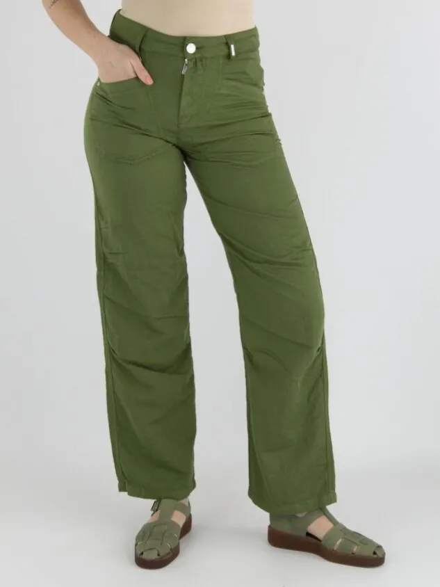 high_trousers_equalize__g_1.webp High trousers EQUALIZE 702874 Green