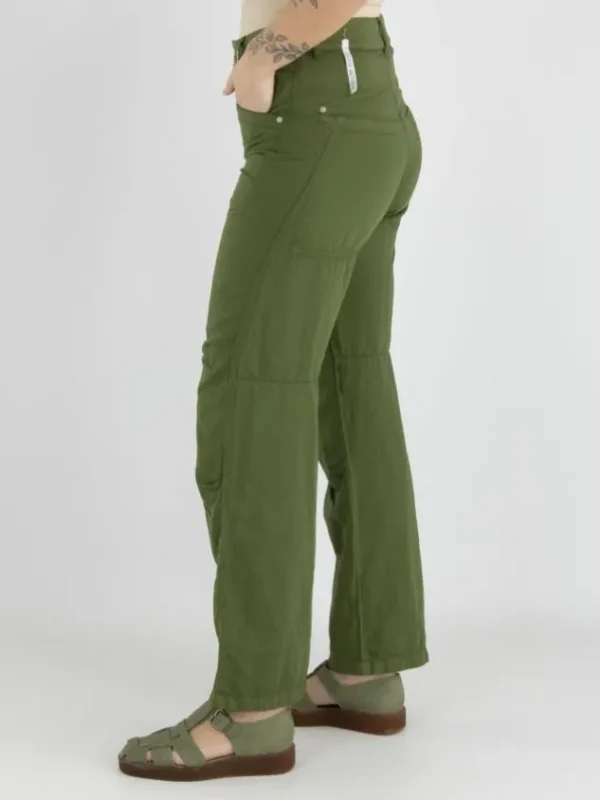 High trousers EQUALIZE 702874 Green