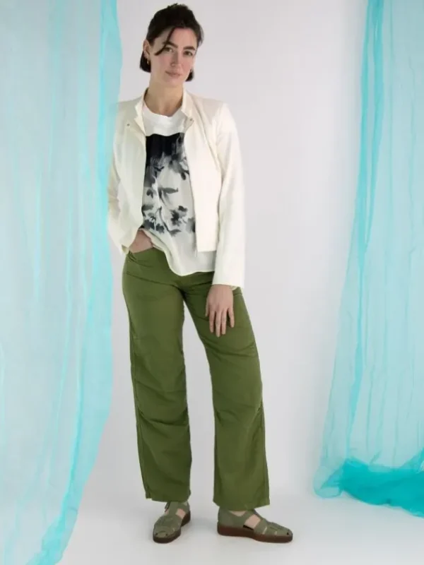 High trousers EQUALIZE 702874 Green