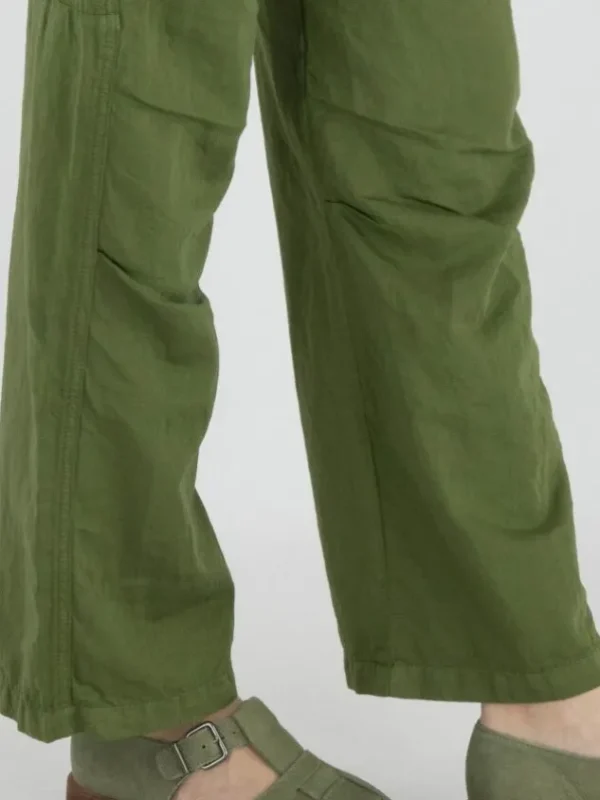 High trousers EQUALIZE 702874 Green