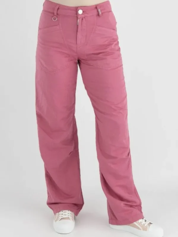 High trousers EQUALIZE 702874 Red