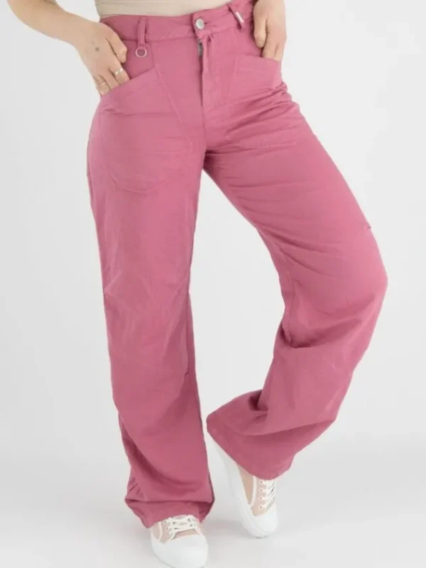High trousers EQUALIZE 702874 Red