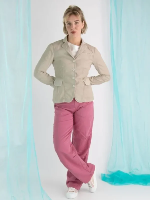 High trousers EQUALIZE 702874 Red
