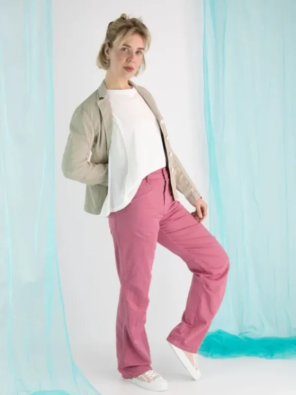 High trousers EQUALIZE 702874 Red