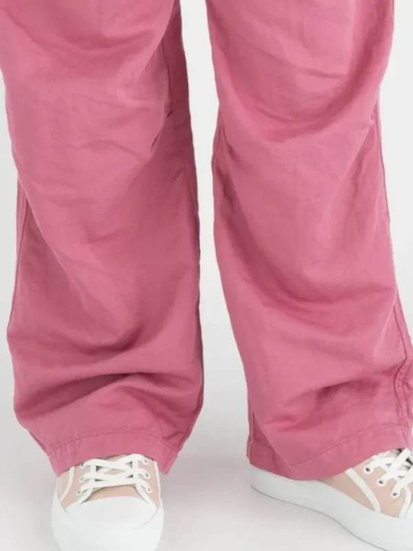 High trousers EQUALIZE 702874 Red
