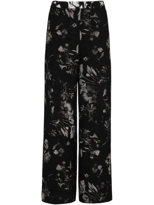 High trousers EVOLUTION 902010 Black