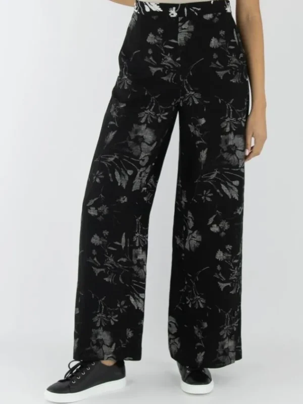 High trousers EVOLUTION 902010 Black