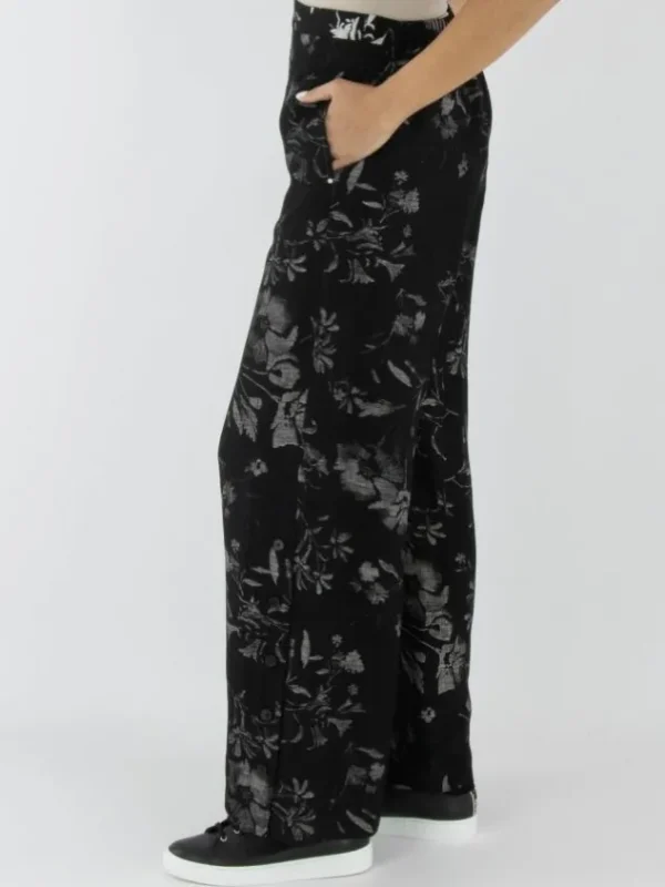 High trousers EVOLUTION 902010 Black