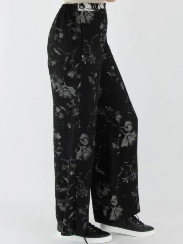 High trousers EVOLUTION 902010 Black