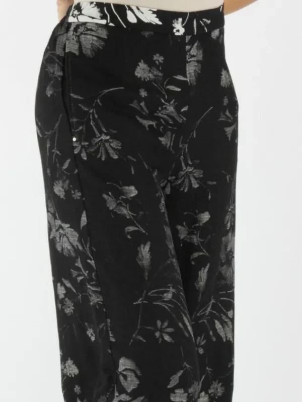 High trousers EVOLUTION 902010 Black