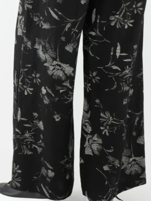 High trousers EVOLUTION 902010 Black