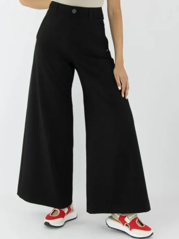 High trousers EXPERT S01810 Black