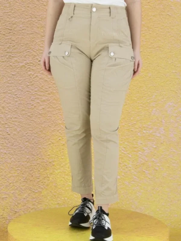 High trousers EXPLORE 702778 Beige