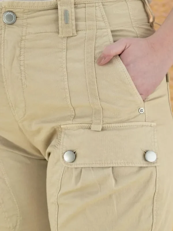 High trousers EXPLORE 702778 Beige