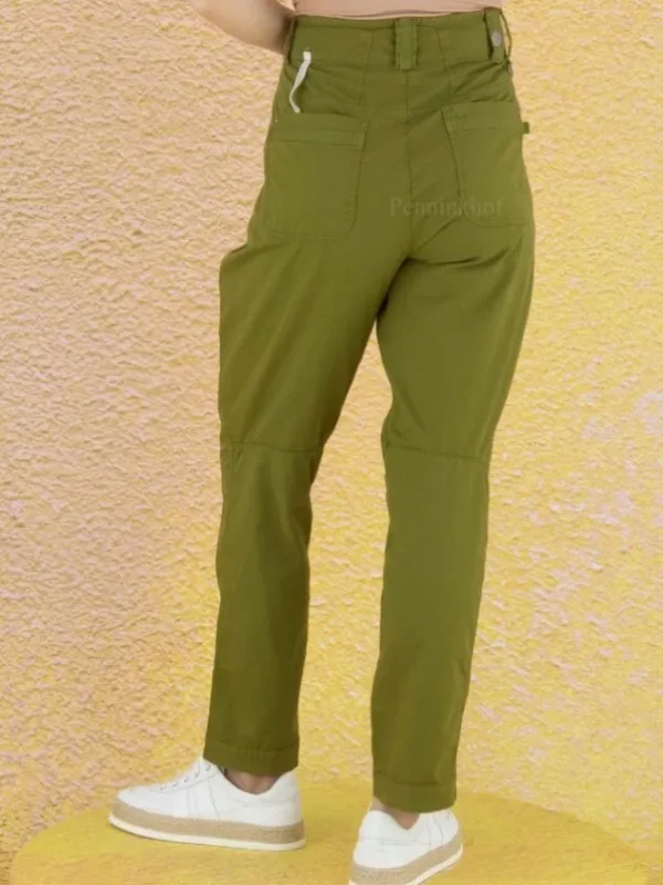 High trousers EXPLORE 702778 Green