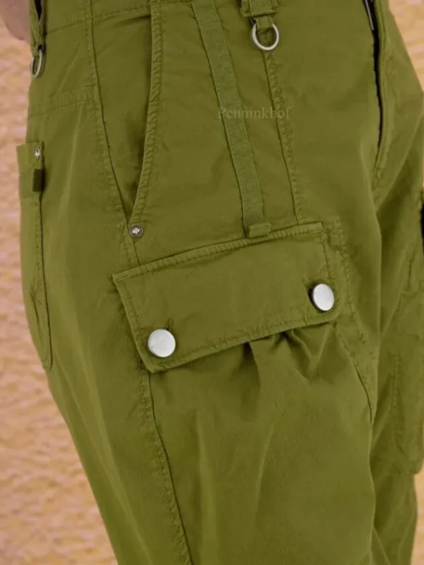 High trousers EXPLORE 702778 Green