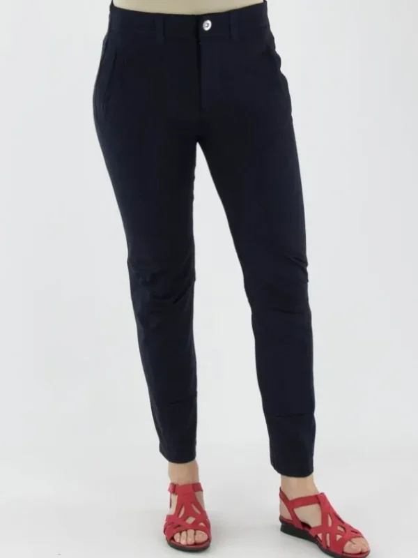 High trousers FINISH LINE S01808 Blue