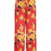 High trousers FORCEFUL 702975 Red