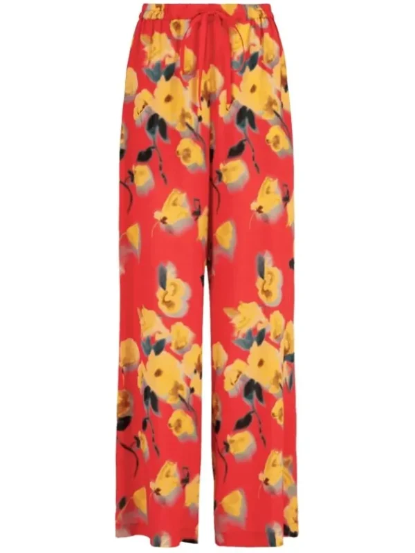 High trousers FORCEFUL 702975 Red