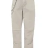 High trousers GO AHAED 702654 Beige