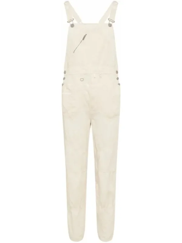 High trousers GOODBYE 703022 Cream White