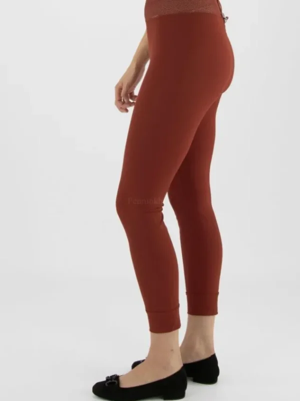 High trousers HALT S05101 Orange
