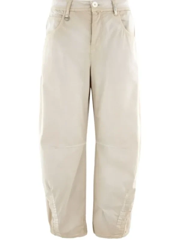 High trousers HAPPILY 702966 Beige