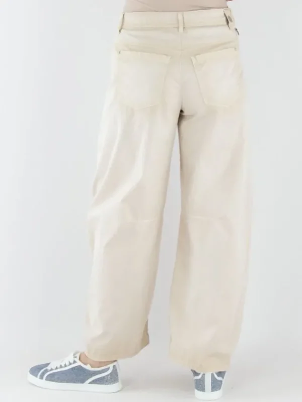 High trousers HAPPILY 702966 Beige