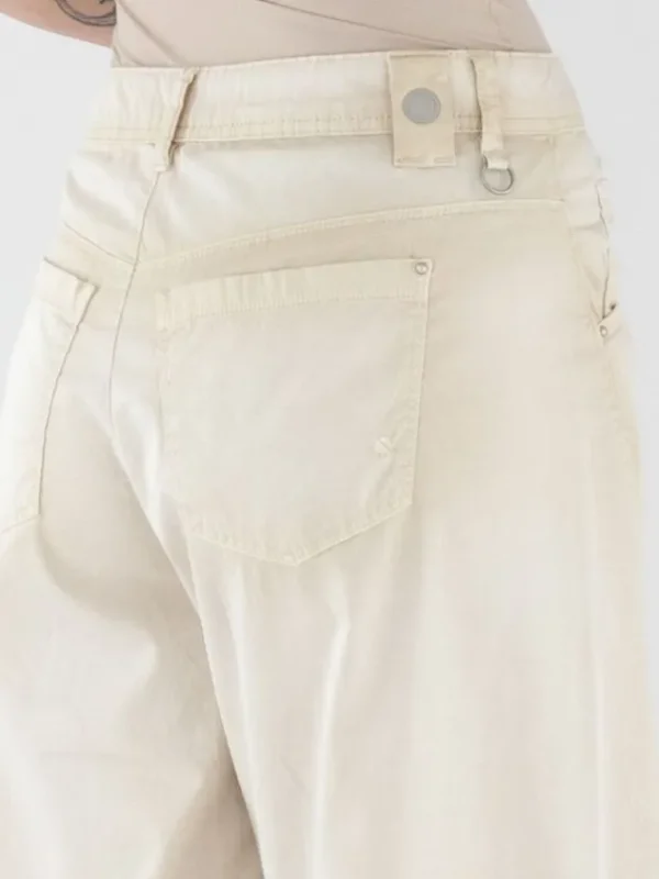 High trousers HAPPILY 702966 Beige